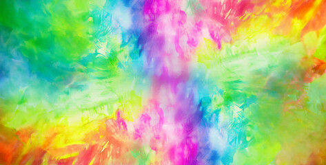 abstract colorful background, Watercolor Tie dye background Color