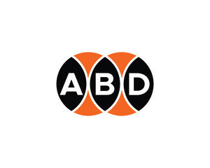 ABD logo design vector template