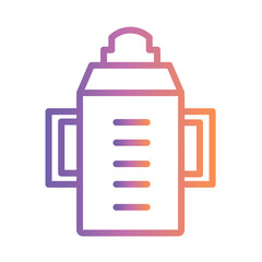 Toys Kid Childre Gradient Outline Icon