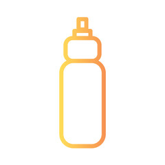 Bottle Drink Kids Gradient Outline Icon