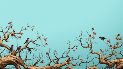 Dead Tree Autumn Season, HD, Background Wallpaper, Desktop Wallpaper 
