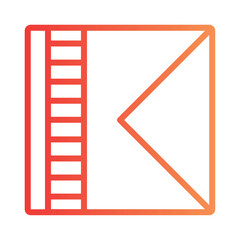 Decoration Fashion Geometric Gradient Outline Icon