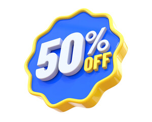 50 Percent Sticker Discount Sale off 