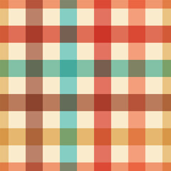 Vector seamless background consisting of colored stripes