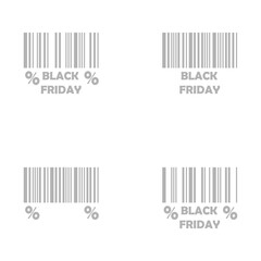 black friday image, concept, holiday, discounts, vector illustration