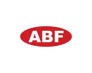 ABF logo design vector template