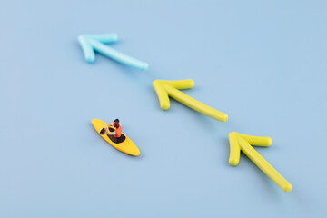 Miniature World Rowing in the Right Direction