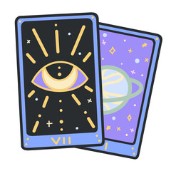 Cosmic Tarot Cards 