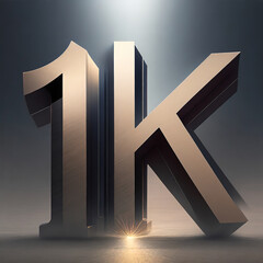 Logo 1K