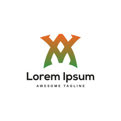 AV Letter Logo Design Free Icon