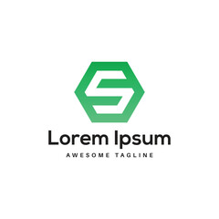 S Letter Logo Design Free Icon