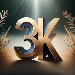 Logo 3K