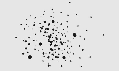 Paint splash background. Vector illustration