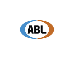 ABL logo design vector template