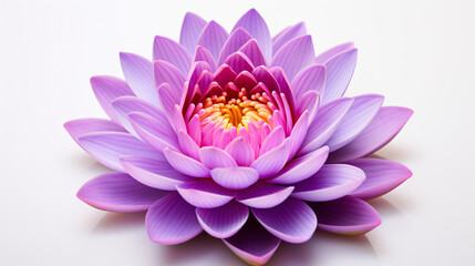 Purple pink lotus