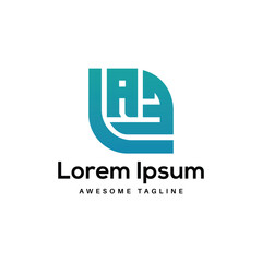 LAE Letter Logo Design Free Icon