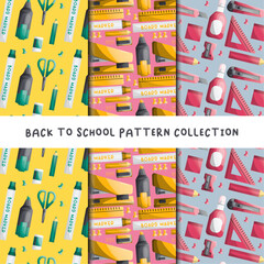 stationery pattern collection