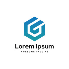 G Letter Logo Design Free Icon