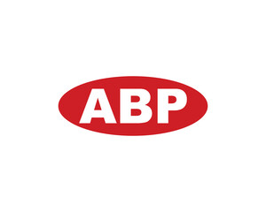 ABP logo design vector template