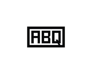 ABQ logo design vector template