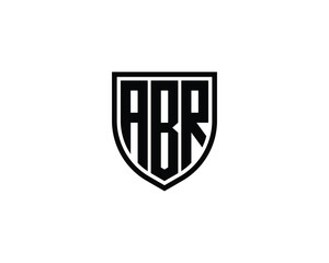 ABR logo design vector template