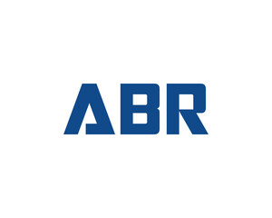 ABR logo design vector template