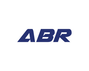 ABR logo design vector template