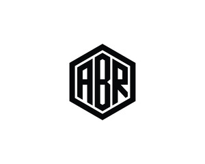 ABR logo design vector template