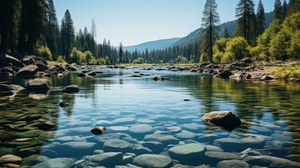 Naklejka premium Pond Near Branicki, HD, Background Wallpaper, Desktop Wallpaper 