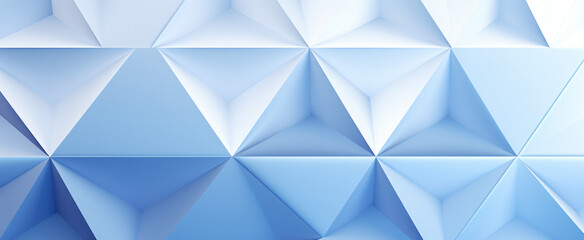 Solf white and blue Abstract triangle texture