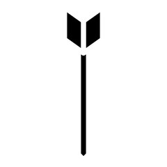 arrow glyph 