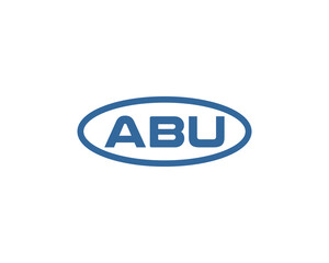 ABU logo design vector template