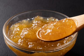 ゆずとハチミツのジャム