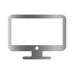 silver desktop icon