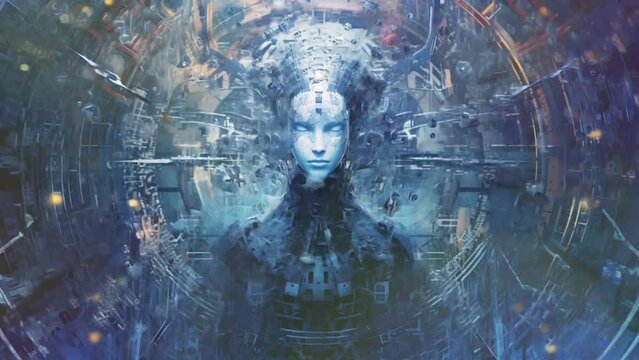 Alien Intelligence Fragmentation: A Journey into AI and Knowledge Networks
