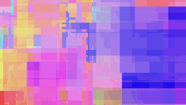 Geometric Abstract Gradient Stripes Colorful Texture Background