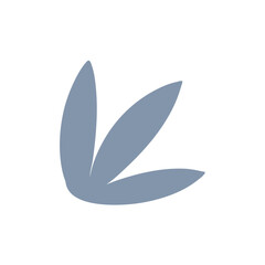 Colorful shape doodle. Funny basic shapes