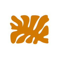 Obraz premium Colorful shape doodle. Funny basic shapes