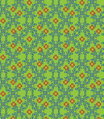 vector patten background design, Seamless Pattens and Textile Border Designs, traditional badhani allover design pattern, Flower single colors allover patten design.