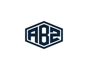 ABZ logo design vector template