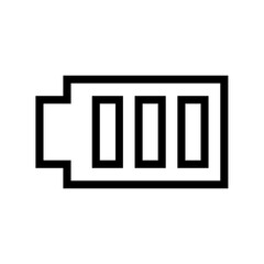 battery icon illustration