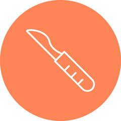 46 - Surgical Knife Icon