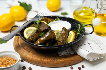 Dolma, tasty and delicious homemade food, delicious food