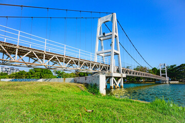 Fototapeta premium Utthayan Sawan Public Park in Nahkon Sawan Province