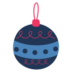 Hand drawn christmas elements