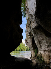 Grotte clair obscur
