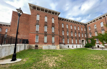 Athens Lunatic Asylum also known as The Ridges in Athens, Ohio