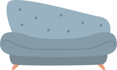 Comfortable Sofa Illustration