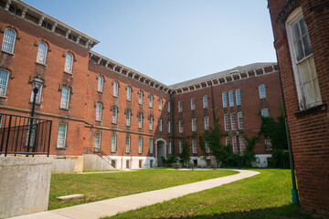 Athens Lunatic Asylum also known as The Ridges in Athens, Ohio