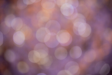 Obraz premium Abstract bokeh on a purple background. Abstract christmas background with bokeh. Abstract background with bokeh.